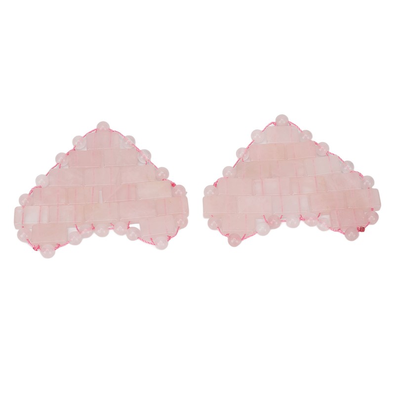 2pcs Jadestone Eye Patch Reduce Facial Edema Relieve Eye Strain