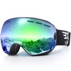 EXP VISION Snowboard Ski Goggles Men Women Youth, Anti Fog