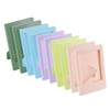 uxcell 10 Pcs Mini Picture Frames 2.4 x 3.6 Inch