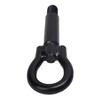 Front Tow Eye Hook 7P0805783 Heavy Duty Forged Steel Black