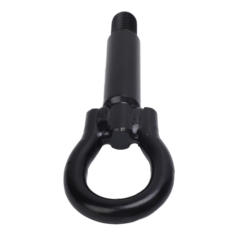Front Tow Eye Hook 7P0805783 Heavy Duty Forged Steel Black