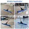 2 Pack 16 Inch Epoxy Floor Squeegee, Notched Squeegee for