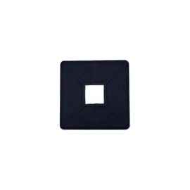 Brickyard 4" Square Rubber Bumper Plug End Cap Cover RV Camper Trailer