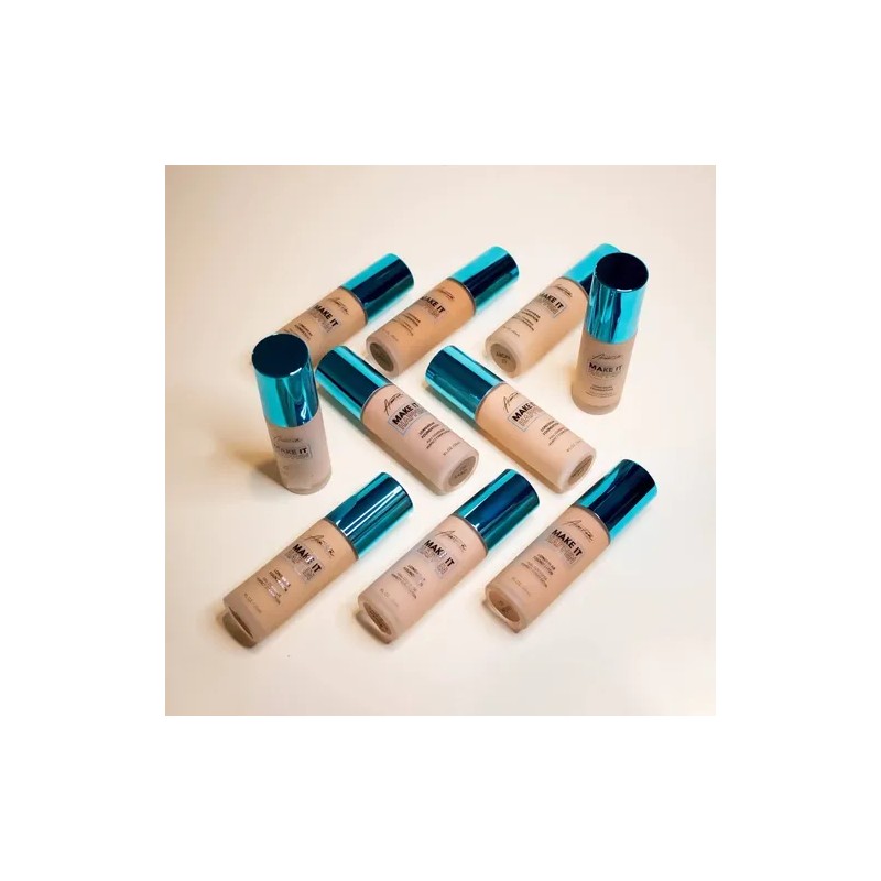Base Maquillaje Altacobertura Makeithappen Arantza A9 Honey