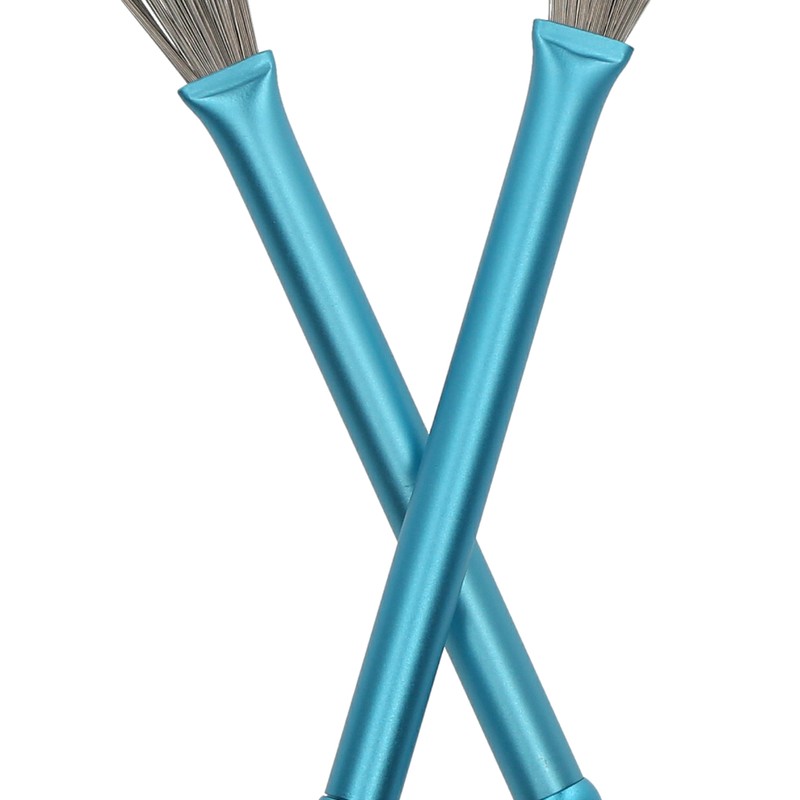Drum Stick Brush Set Jazz Retractable Metal Wire 5A Rod