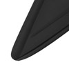 Rearview Triangle Molding Cover Black Front Mirror Side Corner Triangle