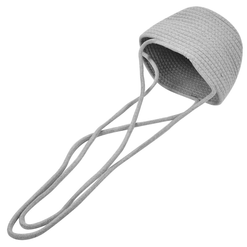 Hanging Basket Cotton Jute Rope Durable Hanging Planter Plant Holder