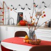 HAIOPS Mini Pumpkins, 50pcs Small Resin Pumpkins Fall Decoration for