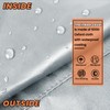 GCGOODS U-Shaped Air Conditioner Cover Set, Outdoor Air Conditioner Cover