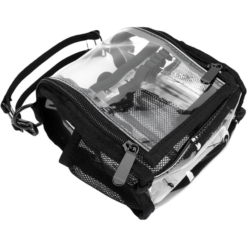 Bolsa Organizadora de Maquillaje Transparente Impermeable Cosiki