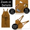 King Mills Plus Size Aprons For Men Women With Large