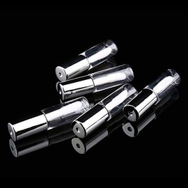 Bálsamo Labial, 45PCS 1.2ml Contenedores de Brillo a Prueba de Fugas para Maquillaje Diario, Tubos de Viaje Vacíos