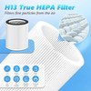 H-PF400 HEPA Filter Replacement Kit Compatible With Hunter HP400 Air-Purifiers,