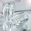 Refillable Crystal Seasoning Bottle Salt and Pepper Shakers Kitchen Decor