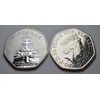The Commemorative Coin Company German Battleship BISMARCK Silver Commemorative. Pursuit
