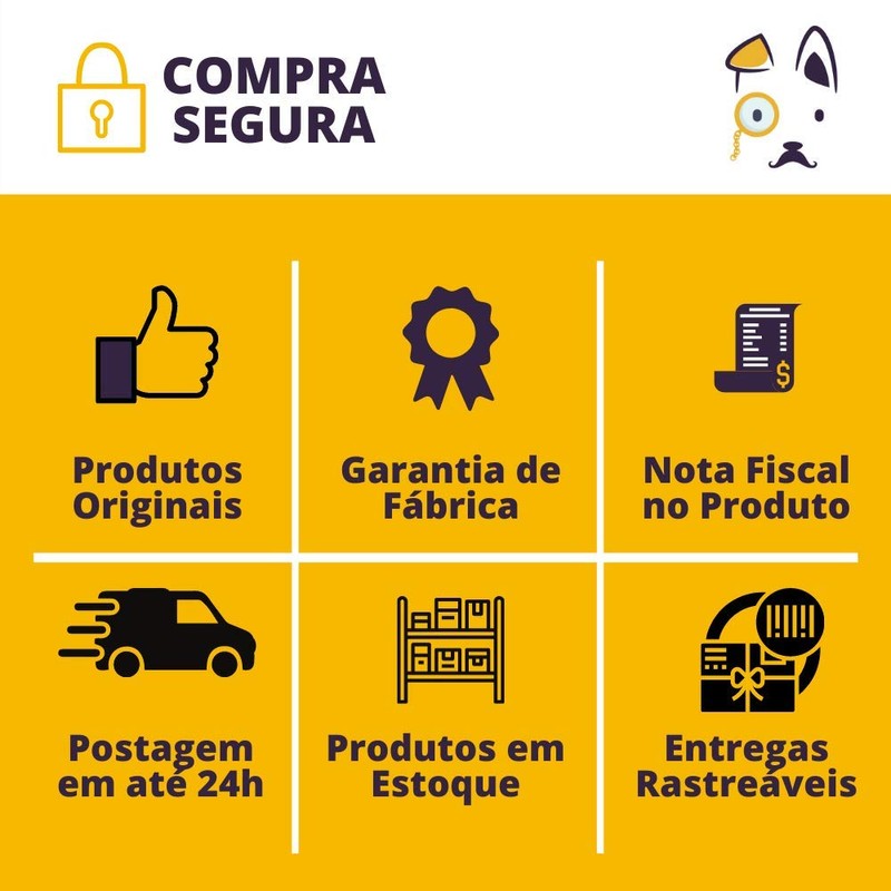 KONG - Scrunch Knots Fox - Internal Knotted Ropes and