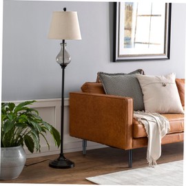 Operitacx 4 Stück Kabinettsverstärkung Nivellierer einstellbar Fuß Kabinettsbeine Tischbeine Möbelbein Ersatz-Sofabeine Verstellbares Bein für schwere Möbel kaltgewalzter Stahl Schwarz