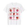 Physical Therapy Is My Jam Strawberry Physical Therapist PT T-Shirt
