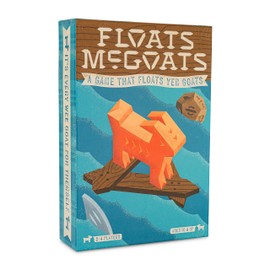 Floats McGoats | Strategy Board Game | Game Night | Family-Friendly | 2-4 Players, Ages 10+, 15-30 Minutes