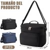 2 Piezas Bolsa Lonchera Termica Para Hombre Y Mujer