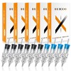 Tattoo Cartridge Needles - Ruicoo 100Pcs Mixed Tattoo Cartridge Needles