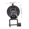 Operitacx 2 Sets of Suction Cup Holder for Dash Cam