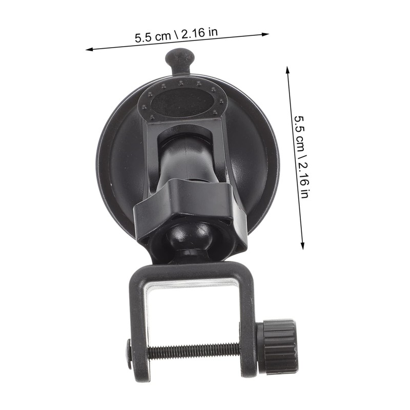 Operitacx 2 Sets of Suction Cup Holder for Dash Cam