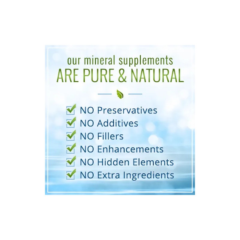 Zinc Líquido NutriNoche Crystalline Nano de 8 oz