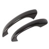 Car Exterior Door Handle Cover Carbon Fiber Style Replacement for