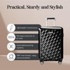 Ricardo Beverly Hills Melrose Hardside Expandable Luggage with Lightweight Construction
