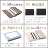 LICHOU Women's Leather Business Card Holder, Supervised by Leather Sommelier,