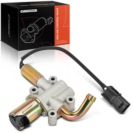 A-Premium Fuel Injection Idle Air Control Valve Compatible with Nissan Frontier 1999-2004, Pathfinder 1999-2000, Xterra 2000-2004 & Infiniti QX4 1999-2000 & Mercury Villager 1999-2000, 3.3L