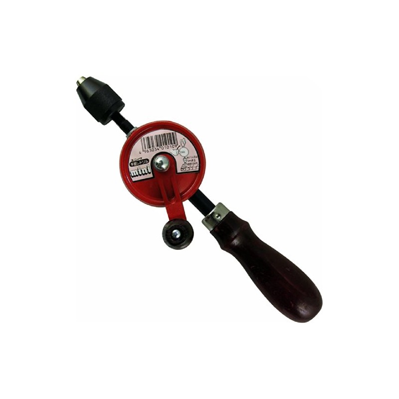 Hiroshi Hasei Kogyo Unique Hand Drill, Small, Up to 0.2