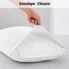 Lirex Pack of 2 cushion covers, 50 x 80 cm,