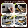 Grill Brush with 2 Replacement Head