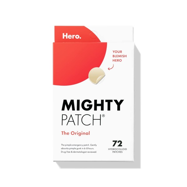 Mighty Patch™ Original patch from Hero Cosmetics – The #1