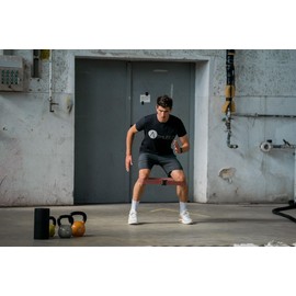 Fitness Band with Magnetic Closure for Functional Training, Made in Germany, Mini Clip Band, Skin-Friendly Training Band (Mini.Clip.Band, Set of 3 (Light + Moderate + Pro))