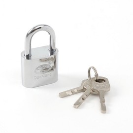 30mm Safety Padlock Locker Padlock 3ea