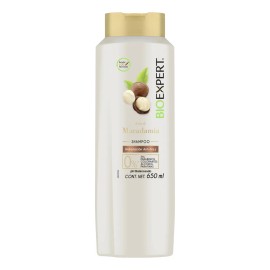 Shampoo Bioexpert Aceite De Macadamia Ph Balanceado 650 Ml