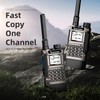 UV-K1 Ham Radio Handheld, 2500mAh Battery, Multi-Band Walkie Talkie with