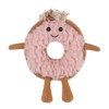 Apricot Lamb Donut Plush Stuffed Animals for Kids, Soft Cute