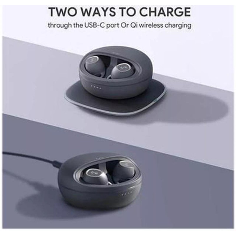 AUKEY True Wireless Earbuds, Bluetooth 5 with Charging Case, 24h