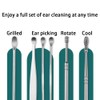 Stainless Steel Ear Wax Removal Kit, 6 Pieces