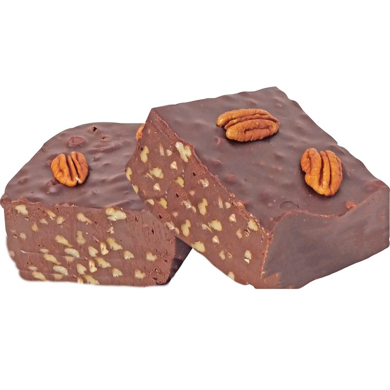 Home Made Creamy Chocolate Pecan Fudge - 24 OZ Gift