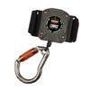 Ergodyne Squids 3002 Retractable Tool Lanyard with Locking Carabiner, Straps
