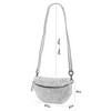 SH Leder ® Kate G358 Teddy Plush Waist Bag Women's