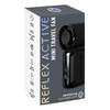 Reflex Active Black Mini Handheld Pocket Fan for Travel, Commuting,