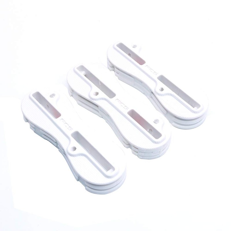 Namvo 5 Degree FCS II System Thruster Fin Connector Set