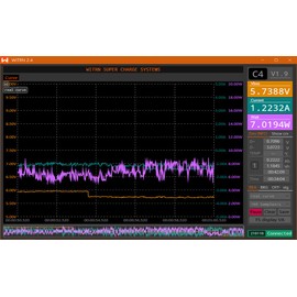 USB Power Meter PD 3.1 Type-c Tester Digital Multimeter DC 48V 11A Current Tester Voltage Detector DC 48V 11A PD 2.0/3.0 3.1QC 2.0/3.0/4.0 pps Trigge C5