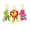 Nuby Tag-A-Long Hanging Plush, Hippo